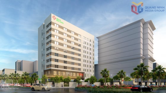 Quảng Ninh chi 210 tỷ đồng mở rộng bệnh viện Bãi Cháy
