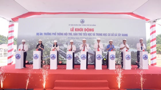 Đà Nẵng: Khởi động dự án xây dựng trường học xã biên giới hơn 260 tỷ đồng