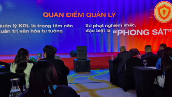 Phong sát KOL - nên hay không?