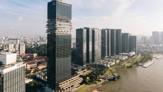 Nữ đại gia 8x chi 20.500 tỷ 'thâu tóm' tòa tháp Saigon Marina IFC mới khánh thành là ai?