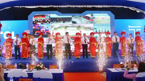Tonly Việt Nam khánh thành nhà máy thứ 3 tại Quảng Ninh