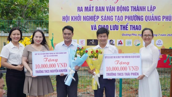 Phường Quảng Phú, TP. Đà Nẵng: Doanh nghiệp, khởi nghiệp là lực lượng chủ lực xung kích trong hội nhập