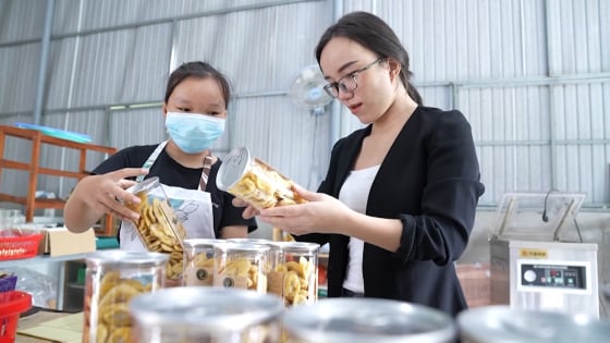 Phát triển sản phẩm OCOP ở xã miền núi Đà Nẵng, như tiếp thêm “cánh cho hổ” 