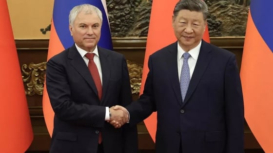 Thông điệp của Tổng thống Putin đã được gửi tới Chủ tịch Trung Quốc Tập Cận Bình
