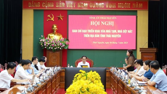 Thái Nguyên hoàn thành chương trình xóa nhà tạm, nhà dột nát sau sáp nhập 