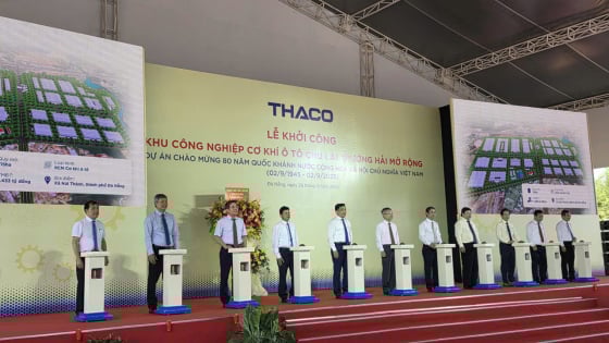 Gần 8.000 tỷ đồng đầu tư dự án KCN cơ khí ô tô Chu Lai - Trường Hải mở rộng