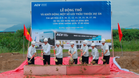 Sân bay Đà Nẵng xây Nhà ga hàng hóa công suất 100.000 tấn/năm