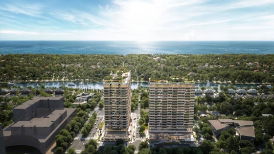Lần đầu tiên xuất hiện khu phức hợp hạng sang chuẩn quốc tế tại Đà Nẵng