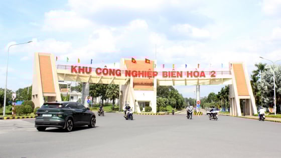 KCN Đồng Nai thu hút hơn 1,8 tỷ USD, đạt 99% kế hoạch năm chỉ trong 8 tháng, nhiều tập đoàn tiếp tục mở rộng nhà máy