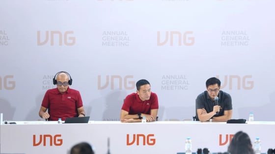 VNG đạt doanh thu 4.803 tỷ đồng nửa đầu 2025: Mảng game vẫn 'hốt bạc'