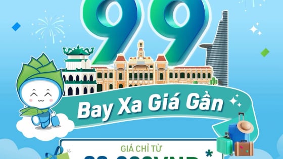 Thị trường vé máy bay 9/9: “Cuộc đua khuyến mãi”, săn vé máy bay giảm 99% bay khắp thế giới