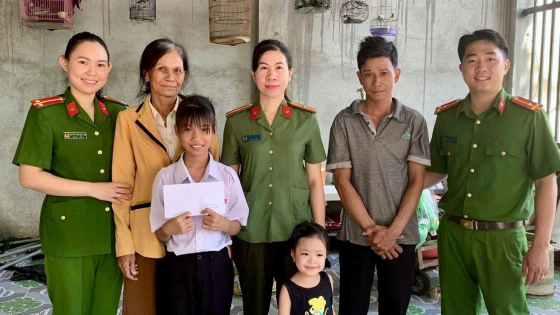 Phường Bình Phước, TP Đồng Nai (địa phận thành phố Đồng Xoài cũ), cảm động với mô hình “con nuôi”, “con đỡ đầu” 