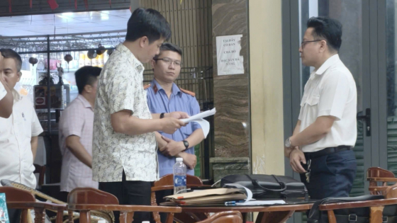 Cần Thơ: Bắt quả tang cán bộ thuế nhận tiền từ doanh nghiệp