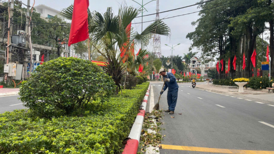 Từ “mệnh lệnh xanh” đến những con đường nở hoa, sạch bóng rác ở xã Thanh Trì