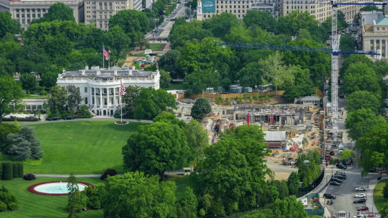 Tiết lộ về hầm trú ẩn bí mật 6 tầng của ông Trump nằm sâu dưới đất trong Nhà Trắng