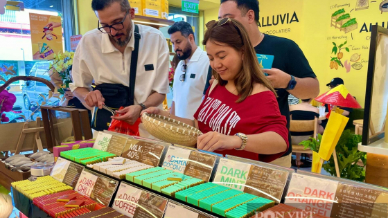Đưa chocolate 5 sao lên đất vàng Sài Gòn, khách quốc tế thích mê