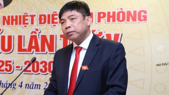 Ông Dương Sơn Bá, Tổng giám đốc Nhiệt điện Hải Phòng bị bắt