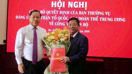 Nhạc sĩ Đỗ Hồng Quân giữ chức Bí thư Đảng ủy Liên hiệp các Hội VHNT Việt Nam nhiệm kỳ 2025–2030