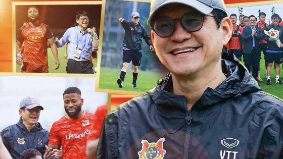 Ninh Bình FC ra thông báo quan trọng về HLV Vũ Tiến Thành