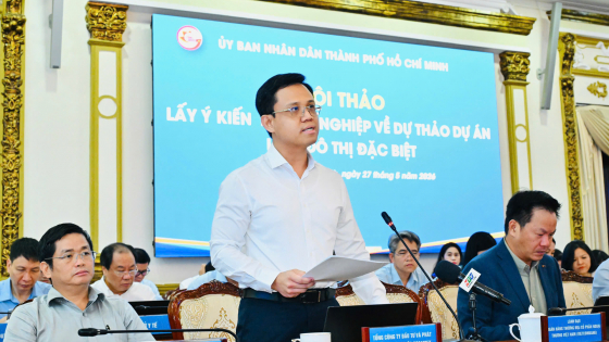 Kiến nghị thành lập khu tự do đổi mới sáng tạo tầm cỡ quốc tế tại TP.HCM