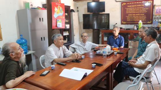 Dân làng cổ nghìn năm tuổi ven sông trăn trở trước Dự án “Trục Đại lộ cảnh quan sông Hồng”