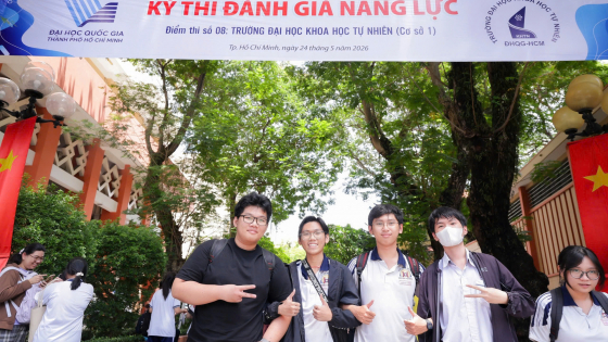 Thực hư đề thi Đánh giá năng lực ĐHQG TP.HCM in mờ, lấy nguyên câu hỏi từ nước ngoài?