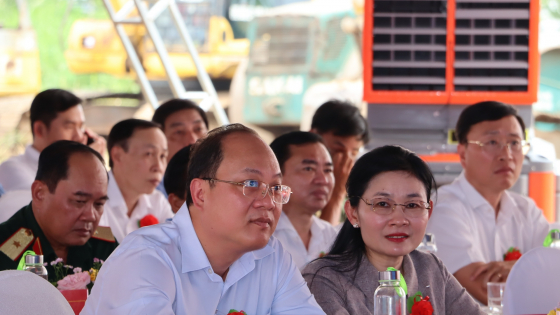 Cà Mau tổ chức lễ động thổ công trình ghi danh 40 nghìn người có công