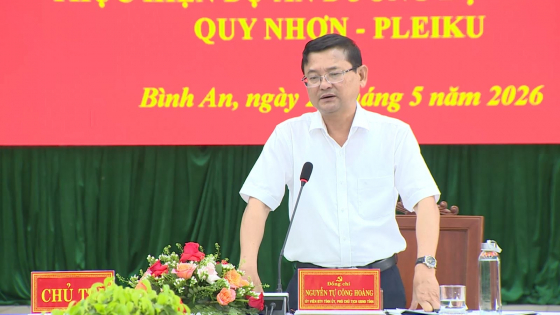 Giải phóng mặt bằng cao tốc Quy Nhơn - Pleiku không đạt yêu cầu, Phó Chủ tịch Gia Lai ra 'tối hậu thư'