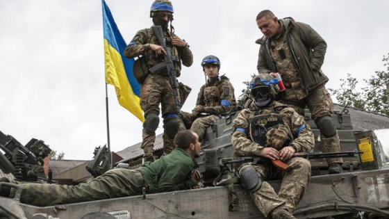 Ukraine đã xoay chuyển tình thế ngoạn mục trước Nga?