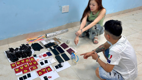 Núp bóng du lịch để mua bán ma túy, nhiều đối tượng người nước ngoài bị bắt giữ