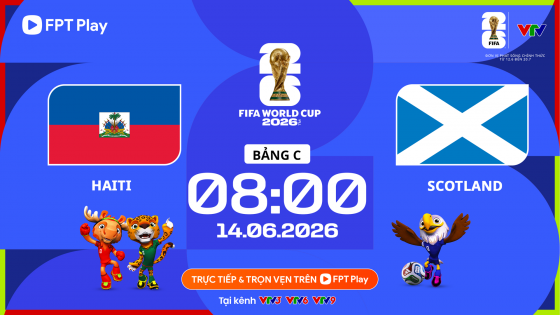 Haiti vs Scotland (8h ngày 14/6, bảng C World Cup 2026): “Mưa phạt góc” theo kiểu một chiều?