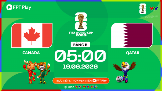 Nhận định tỷ số thẻ vàng Canada vs Qatar (5h00 ngày 19/6, bảng B World Cup 2026): Đại diện châu Á nhận “mưa thẻ”?