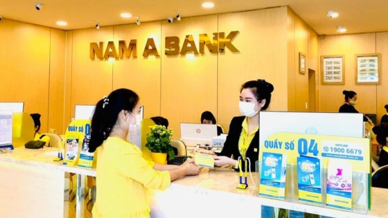 Nam A Bank chốt quyền nhận cổ tức cổ phiếu tỷ lệ 25%