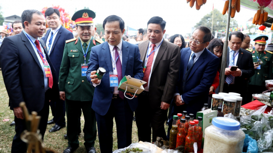 Sản phẩm OCOP Hòa Bình: Đánh thức tinh hoa xứ Mường