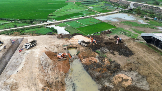 Hàng loạt mỏ đất san lấp ở Hòa Bình chuẩn bị đấu giá 