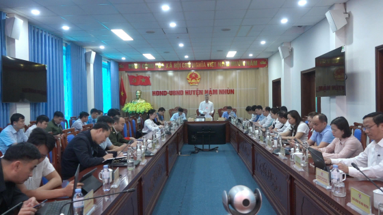 Quan tâm giải phóng mặt bằng, bố trí ổn định dân cư tại các điểm sắp xếp dân cư