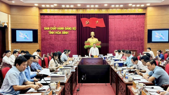 Hòa Bình thống nhất sau sắp xếp giảm còn 46 xã, phường