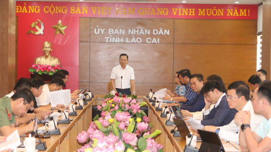 Chuẩn bị các điều kiện tốt nhất cho hội chợ Du lịch Quốc tế Lào Cai năm 2025
