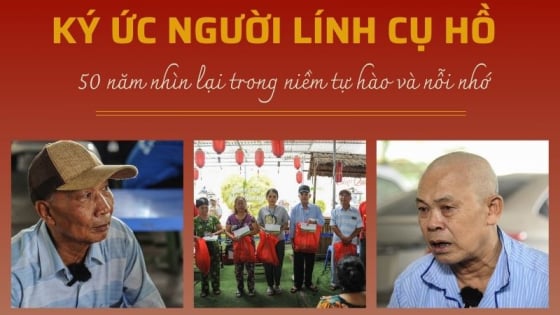 Ký ức người lính Cụ Hồ: 50 năm nhìn lại trong niềm tự hào và nỗi nhớ