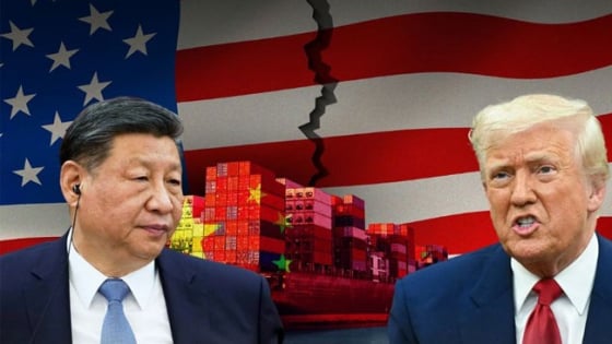 Trung Quốc bắt đầu ngấm đòn thuế quan của Mỹ