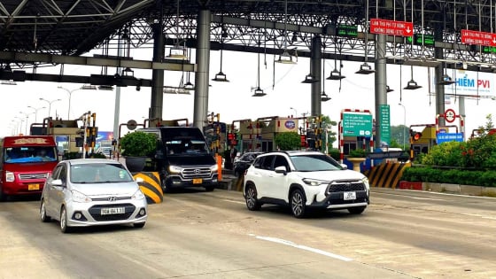   5 tuyến cao tốc do Nhà nước đầu tư sắp thu phí là những cao  tốc nào?