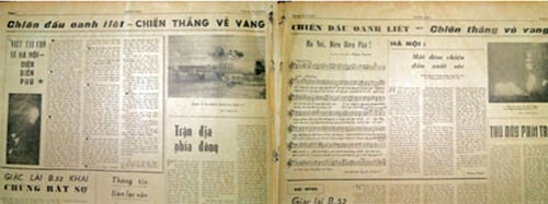 Cụm từ “Điện Biên Phủ trên không” ra đời như thế nào?