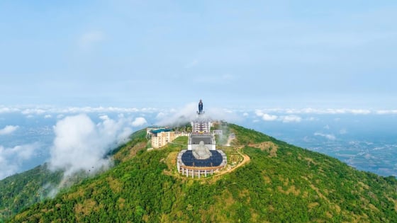 Sau 15/9/2025, tỉnh nào có ngọn núi cao nhất Nam bộ khi hợp nhất thành công?