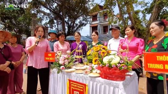 Độc đáo hội thi nấu cơm cà dâng Thánh tại lễ hội Gióng đền Phù Đổng năm 2025 