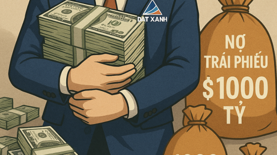 Đất Xanh: Lương Tổng giám đốc tăng trong bối cảnh nợ vay tăng
