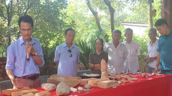 Đào khảo cổ di chỉ ở các huyện của Đồng Nai phát lộ la liệt hiện vật cổ xưa