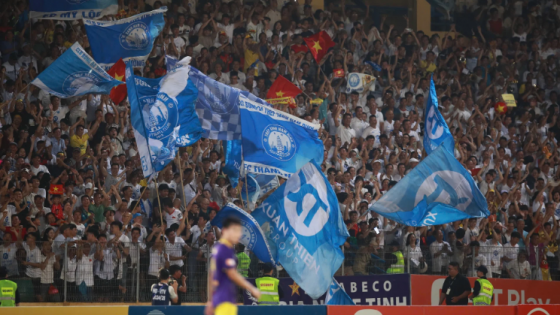 Hà Nội FC thua đậm Thép Xanh Nam Định: 'Khôn ngoan không lại với trời'