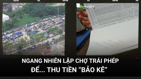 Những bí mật 'động trời' bên trong khu chợ trái phép giữa lòng thành phố Bắc Ninh