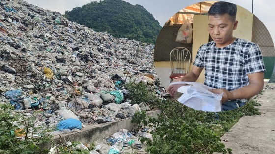 Quèn Khó chưa hết khổ: Bị núi rác 'bức tử', một gia đình chính sách ở Ninh Bình nhiều năm 'kêu cứu' (Bài 1)