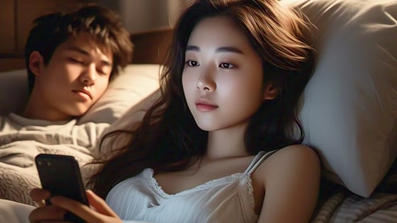 Xem phim rồi nhìn tờ giấy xét nghiệm ADN đặt trên bàn, tôi căm phẫn đập vỡ ảnh cưới rồi bỏ đi, mặc kệ chồng níu kéo